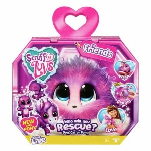 Image of Scruff a Luvs Rescue Pet Surprise Soft Toy - Ombre