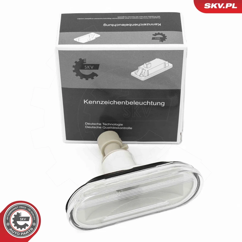 Image of ESEN SKV Number plate light ESEN SKV 72SKV033