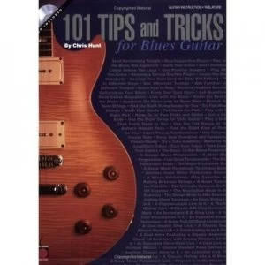 Image of 101 Tips and Tricks for Blues Guitar by Chris Hunt Paperback
