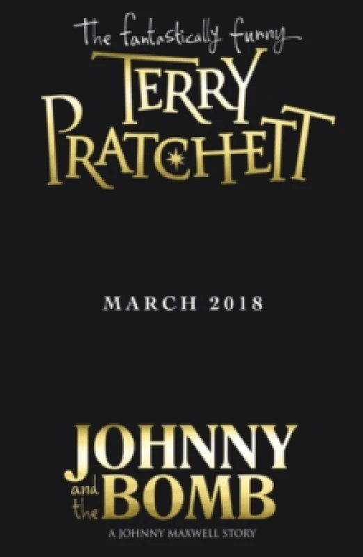 Image of Terry Pratchett Johnny and the Bomb Book Multi unisex