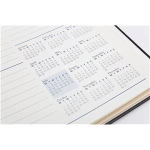 Image of Original Collins 2018 Week To View Appointment Diary Quarto Black