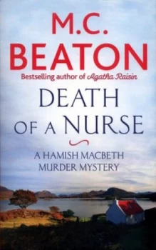 Image of Death of a Nurse by M.C. Beaton Book
