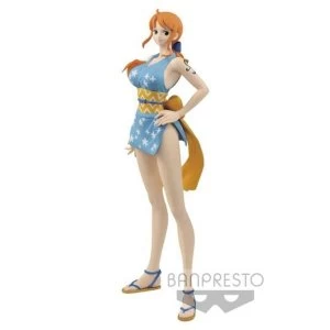 Image of Nami Wanokuni Style Version A One Piece Glitter & Glamours PVC Statue