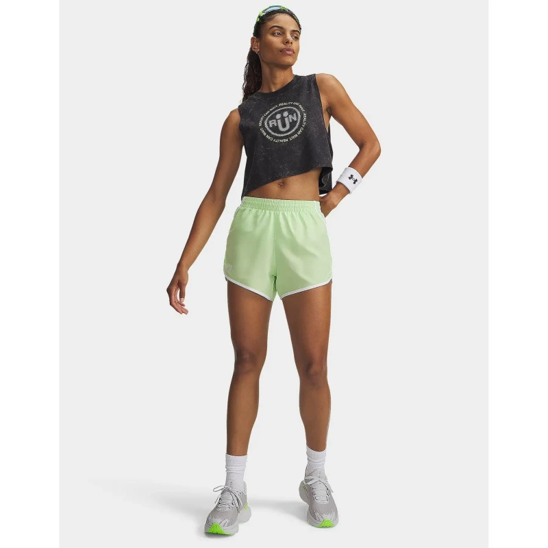 Image of Womens shorts Under Armour Fly-By Vert Female XS