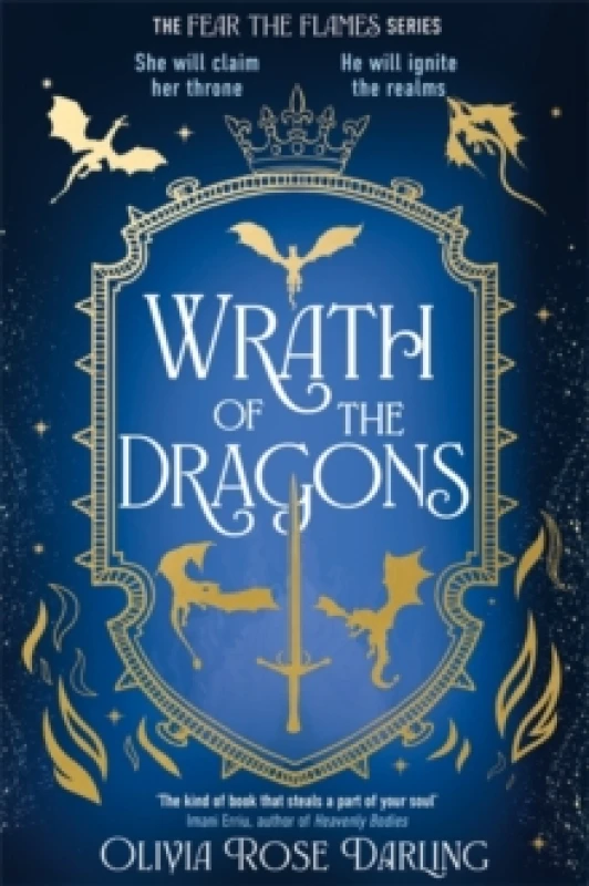 Image of Wrath of the Dragons : The instant New York Times bestselling sequel to dragon romantasy Fear the Flames Hardback