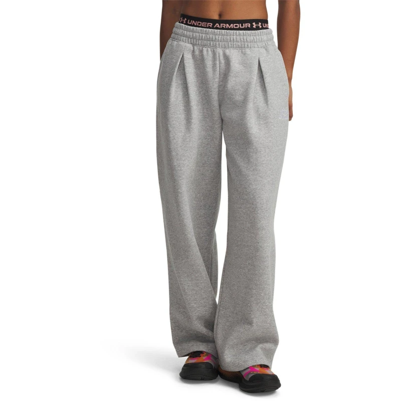 Image of Under Armour UA Script Zip Fleece Ld63 Grey Marl female 16 (XL)