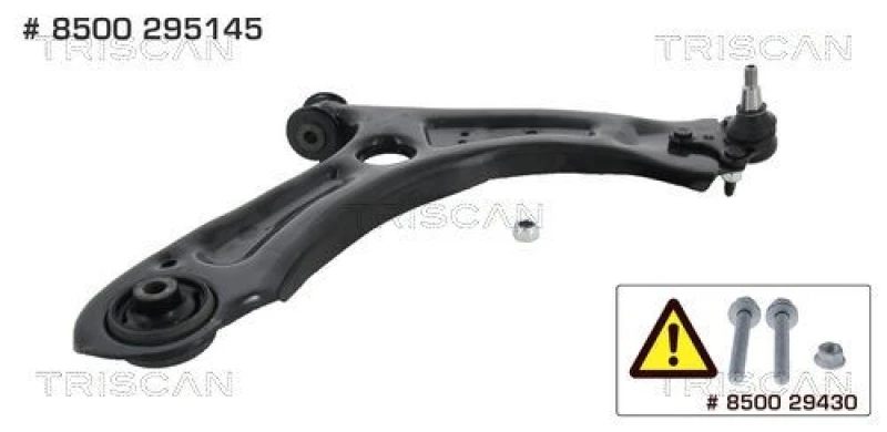 Image of TRISCAN Suspension arm TRISCAN 8500 295145