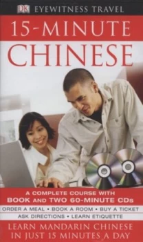 Image of 15-Minute Chinese by Ma Cheng Book