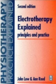 Image of Electrotherapy Explained by Ann Reed Paperback