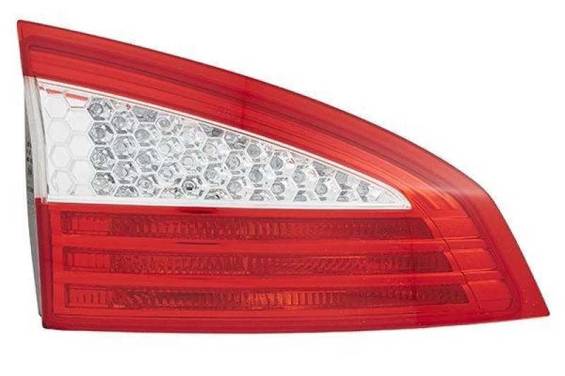 Image of HELLA 9EL 176 578-011 Rear light Inner Section, without bulb holder, Left, PY21W, without bulbs Combination Rearlight (391)