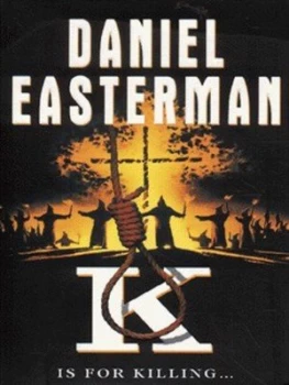 Image of K by Daniel Easterman Book