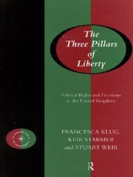 Image of The Three Pillars of Liberty by Francesca Klug Book