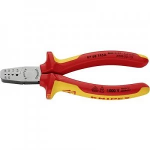 image of Knipex 97 68 145 A Crimper Ferrules 0.25 up to 2.5 mm²