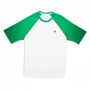 image of Converse Short Sleeve Raglan T Shirt