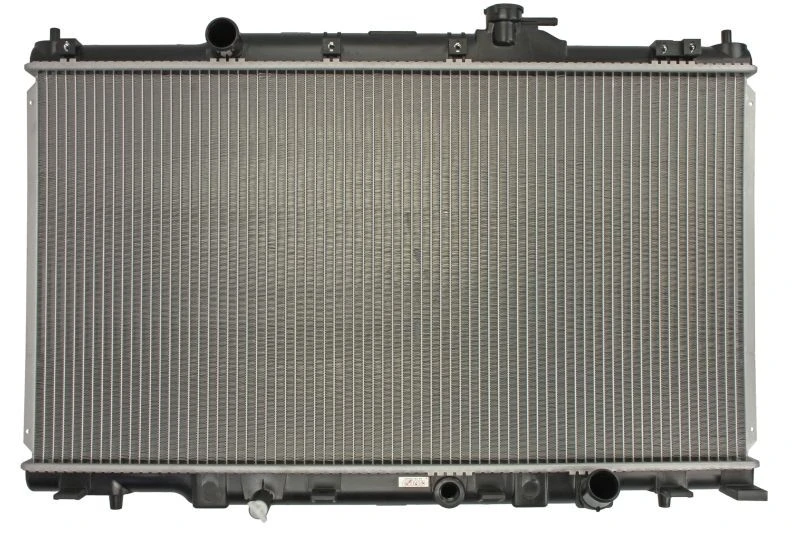 Image of KOYORAD PL081258 Engine radiator Aluminium, Brazed cooling fins, with gaskets/seals Radiator,engine cooling (470)