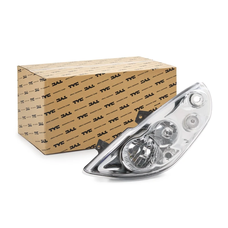 Image of TYC 20-12338-25-2 Headlights H7, without electric motor, Left Headlight (259)