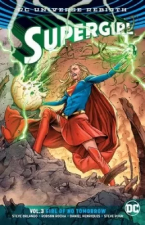 Image of Girl of no tomorrow by Steve Orlando