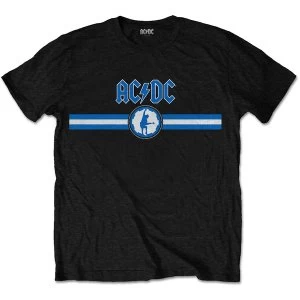 Image of AC/DC - Unisex Large T-Shirt - Black