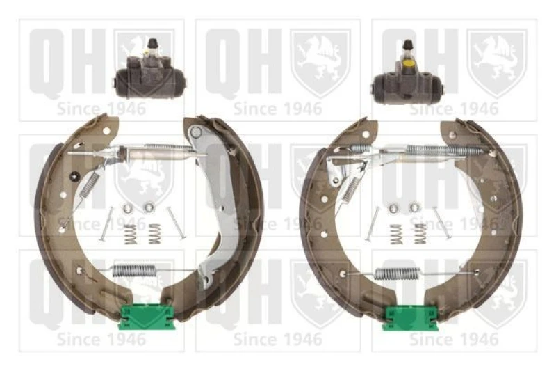 Image of QUINTON HAZELL Brake Shoe Set QUINTON HAZELL BS953K1
