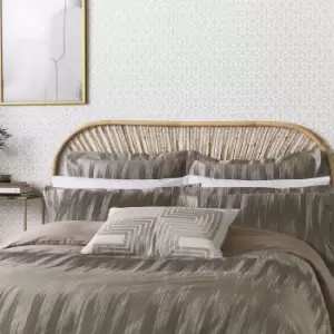 Image of Harlequin Motion Single Duvet Cover, Steel