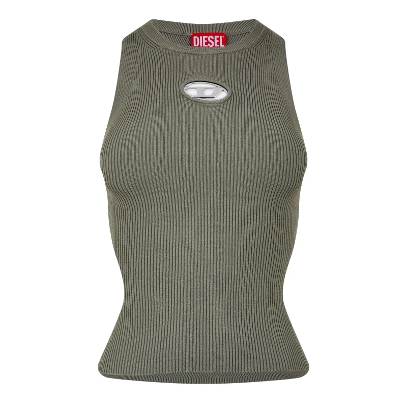 Image of Diesel M-Caddix Top Kahki female 6
