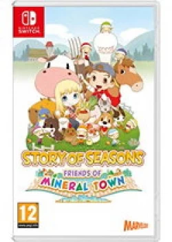 image of Story of Seasons Friends Of Mineral Town Nintendo Switch Game