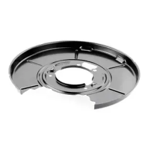 Image of METZGER Brake Disc Back Plate BMW 6115023 34211158992