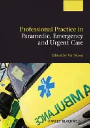 Image of professional practice in paramedic emergency and urgent care