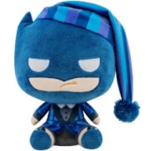 image of DC Holiday Scrooge Batman Funko Plush