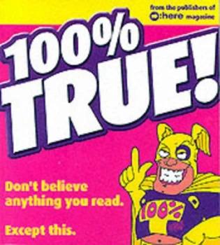 Image of 100 Per Cent True Paperback