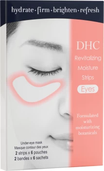 Image of DHC Revitalizing Moisture Strips 2 Sheets X6