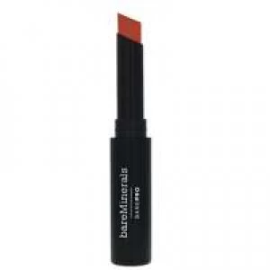 Image of bareMinerals BarePro Longwear Lipstick Nutmeg 2g