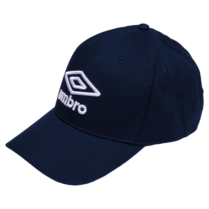 Image of Umbro Umbro Men Logo Cap in Navy Navy One Size Male 5063238091733