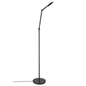 image of Bend LED Integrated Floor Lamp Black, 2700K