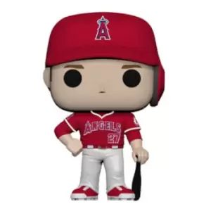 image of MLB Los Angeles Angels Mike Trout Pop! Vinyl Figure