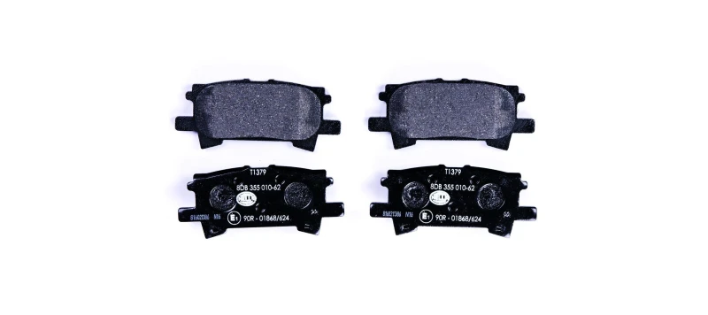 Image of HELLA Brake pad set HELLA 8DB 355 010-621