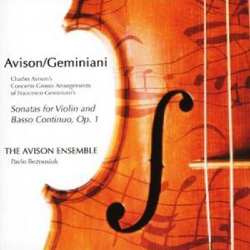 Image of Charles Avison - Concerto Grossi (Avison Ensemble) CD Album - Used