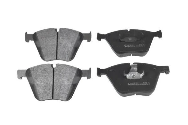Image of Blue PRINT ADB114213 Brake pad set Front Axle, prepared for wear warning indicator, with piston clip Brake Pad Set,disc brake (402)