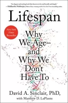 Image of Lifespan by David A Sinclair