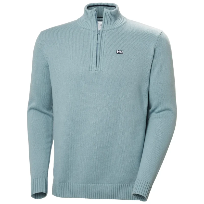 Image of Helly Hansen Half-zip sweater Helly Hansen Smoegen Bleu Male L