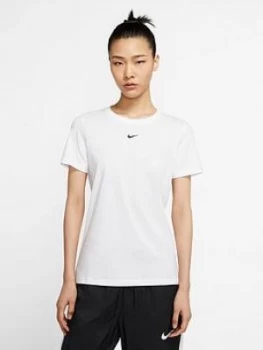 Image of Nike Nsw Essential Lbr T-Shirt - White