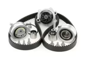 Image of Bosch Water Pump + Timing Belt Kit VW,AUDI,SKODA 1 987 946 943