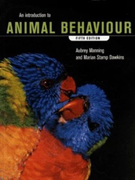 Image of An Introduction to Animal Behaviour by Aubrey Manning Paperback