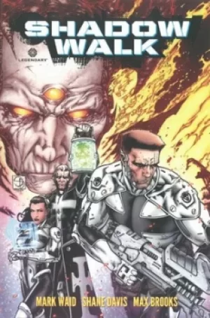 Image of Shadow walk by Mark Waid