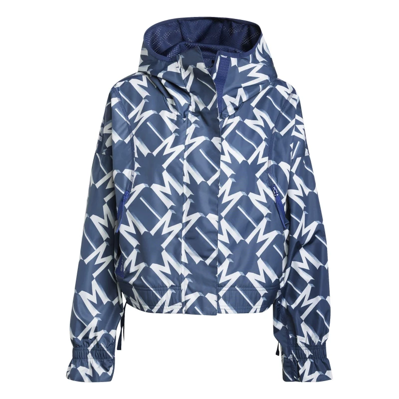 Image of adidas Manchester United Windbreaker Womens Night Indigo female 6 (XXS)