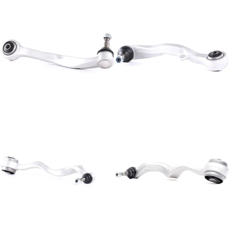 Image of RIDEX 772S0558 Control arm repair kit Front Axle Aluminium Suspension Kit (772)