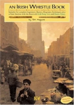 Image of An Irish Whistle Book by Tom Maguire Book
