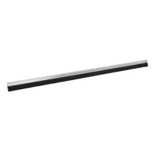 Image of Fixman Garage Door Brush Strip 25mm Bristles - 2 x 1067mm Aluminium