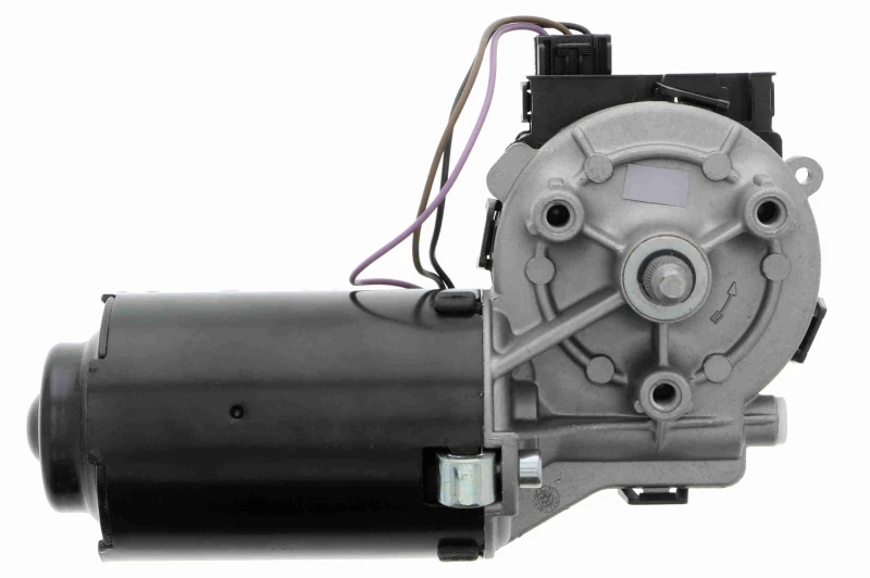 Image of VEMO V24-07-0030 Wiper Motor Q+, original equipment manufacturer quality, Front Wiper Motor (295)