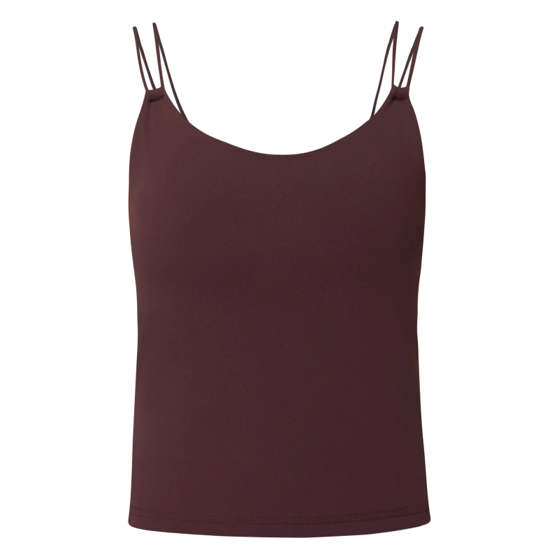 Image of Sweaty Betty Womens Ultimate Crop Top sable brown female 14 (L)